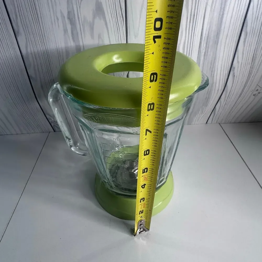 Margaritaville Frozen Concoction Maker 36 oz Glass Pitcher & Lid